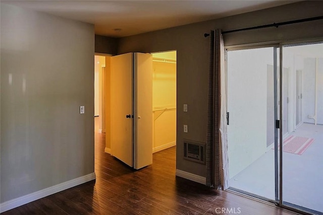 3601 W Hidden Ln Unit 121, Rolling Hills Estates, CA 90274 - spare room featuring wood-type flooring