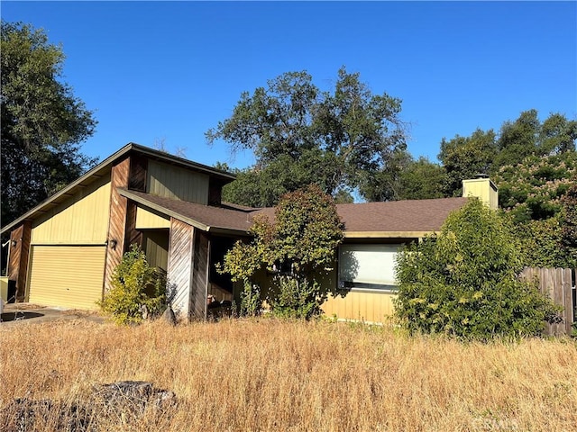 view of front of house