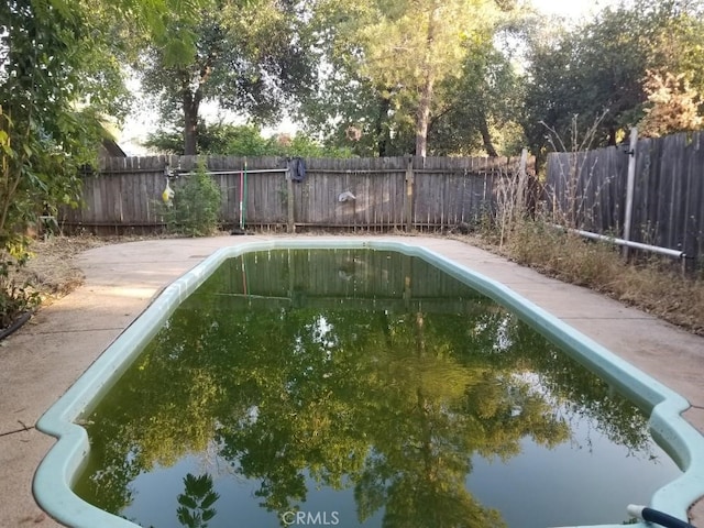 view of pool