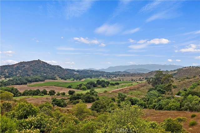 property view of mountains