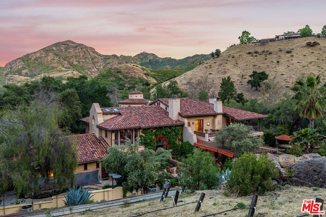 property view of mountains