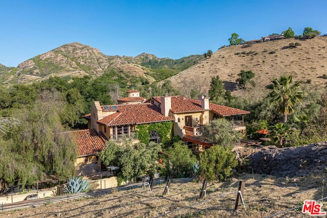 property view of mountains