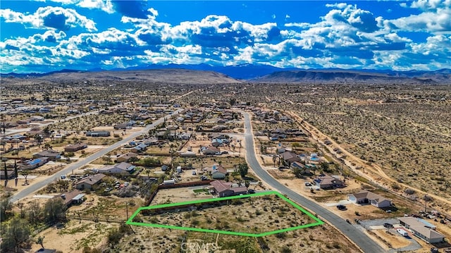 58001 Belmont St, Yucca Valley CA, 92284 land for sale