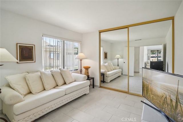 view of living room