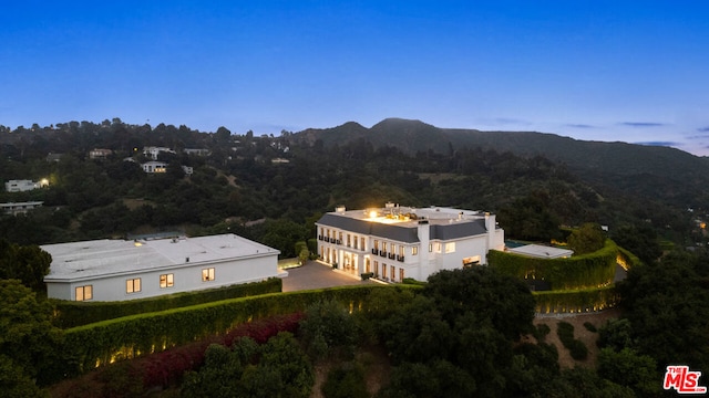 property view of mountains