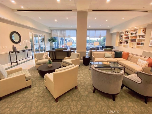 850 E Ocean Blvd Unit 613, Long Beach, CA 90802 - building lobby with recessed lighting