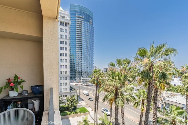 850 E Ocean Blvd Unit 613, Long Beach, CA 90802 - balcony featuring a view of city