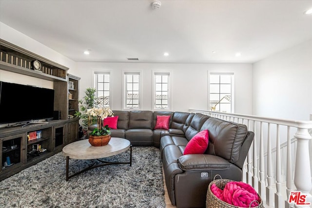 view of living room