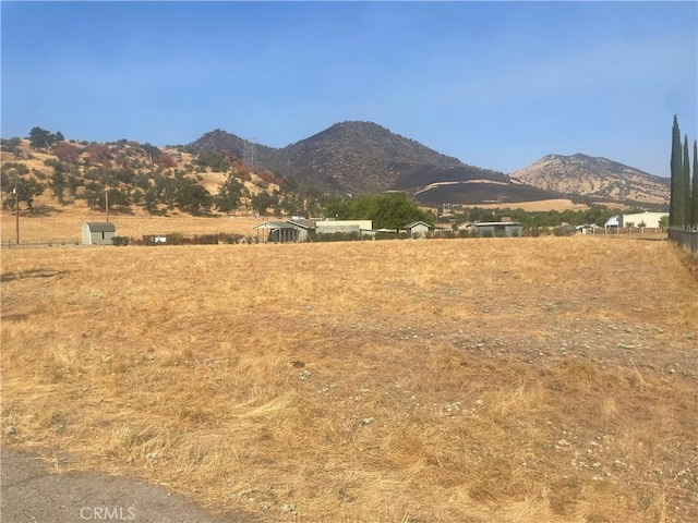 6009 Elwood Rd, Sanger, CA 93657 - mountain view featuring rural landscape