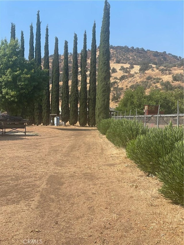 6009 Elwood Rd, Sanger, CA 93657 - view of yard