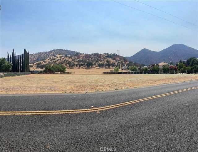 6009 Elwood Rd, Sanger, CA 93657 - mountain view featuring rural landscape