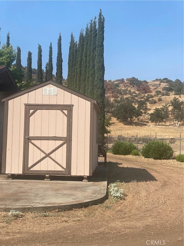 6009 Elwood Rd, Sanger, CA 93657 - view of shed