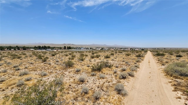 1 Mountain Springs Rd, Helendale CA, 92342 land for sale