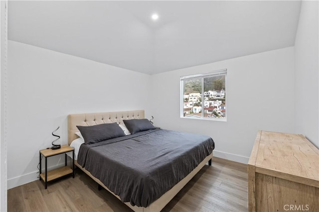 310 Whittley Ave Unit A, Avalon, CA 90704 - bedroom with baseboards and wood finished floors