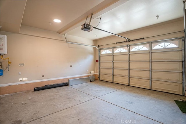 9246 Cedros Ave Unit 1, Panorama City, CA 91402 - garage with a garage door opener