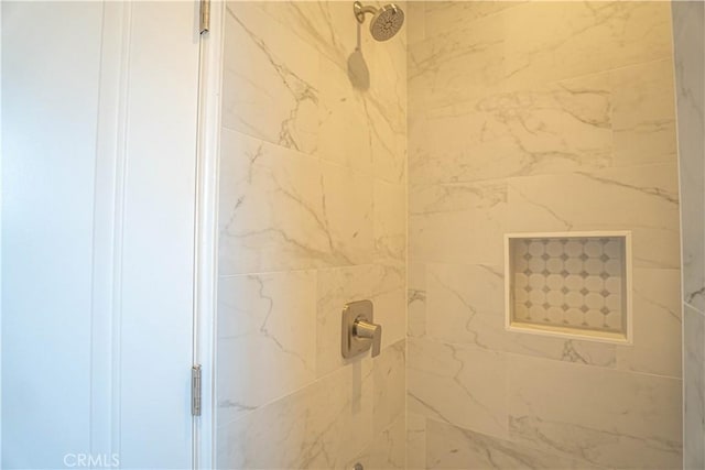 9246 Cedros Ave Unit 1, Panorama City, CA 91402 - bathroom view of a tile shower