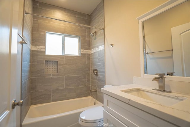 9246 Cedros Ave Unit 1, Panorama City, CA 91402 - bathroom featuring vanity and shower / bath combination