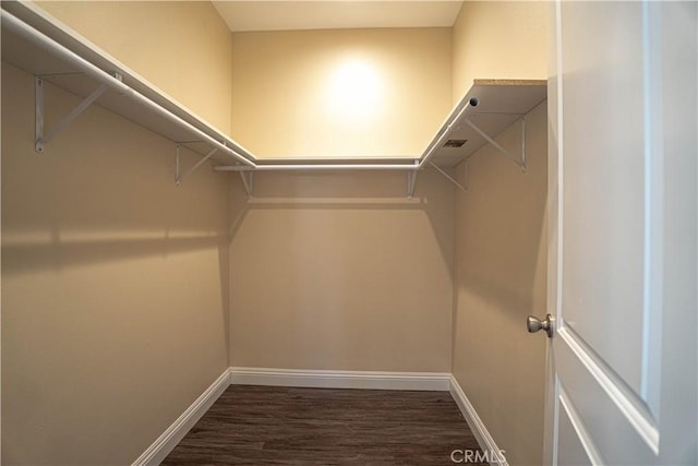 9246 Cedros Ave Unit 1, Panorama City, CA 91402 - spacious closet with wood finished floors