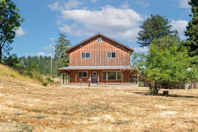 view of back of house