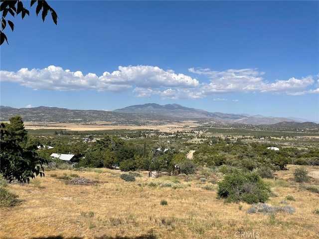 property view of mountains