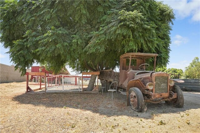 view of playground