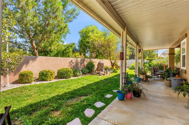 view of patio / terrace