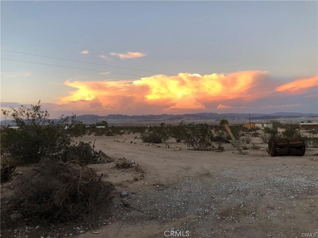 property view of mountains