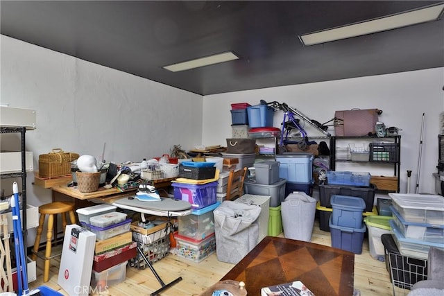24048 Altdorf Dr, Crestline, CA 92325 - view of storage room