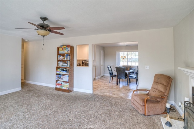 dining space with sink