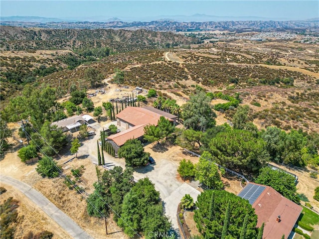 aerial view