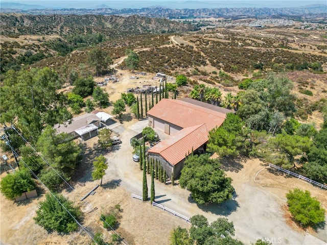 aerial view
