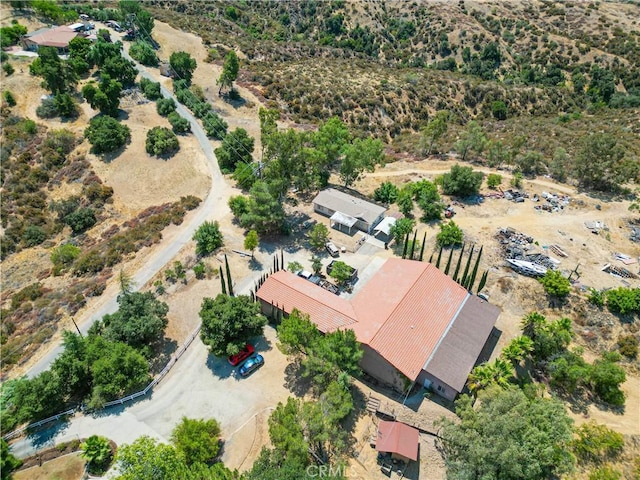 drone / aerial view