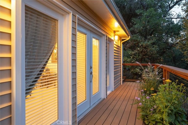 39309 Forest Park Ln, Oakhurst, CA 93644 - view of wooden terrace