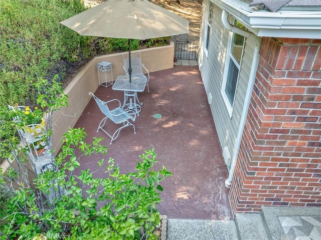 39309 Forest Park Ln, Oakhurst, CA 93644 - view of patio