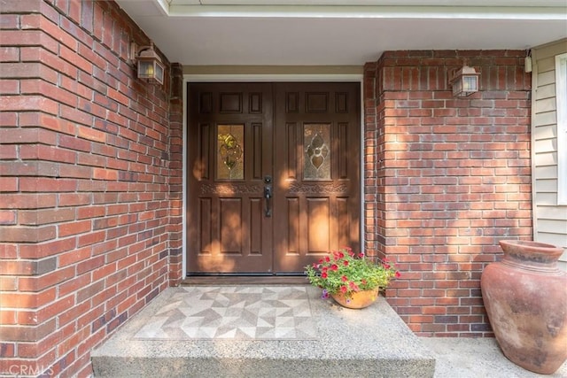 39309 Forest Park Ln, Oakhurst, CA 93644 - property entrance with brick siding