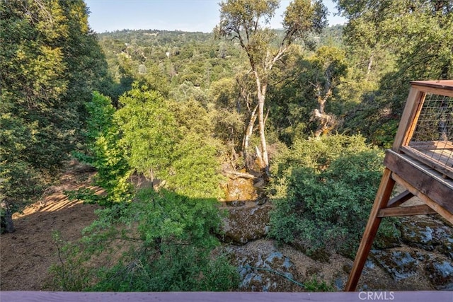 39309 Forest Park Ln, Oakhurst, CA 93644 - view of yard featuring a wooded view