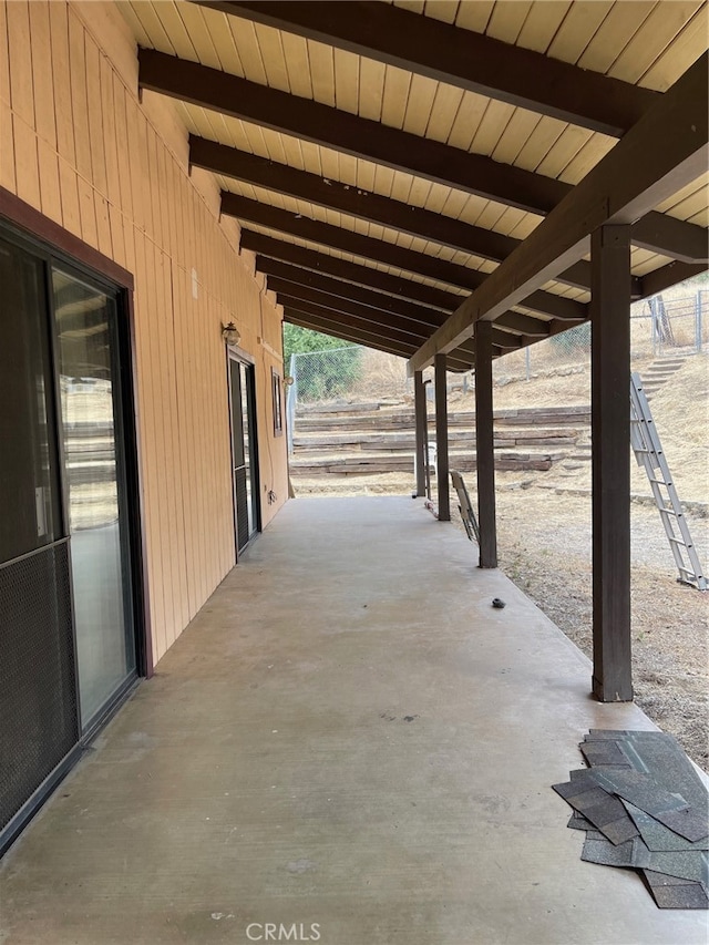 view of patio / terrace