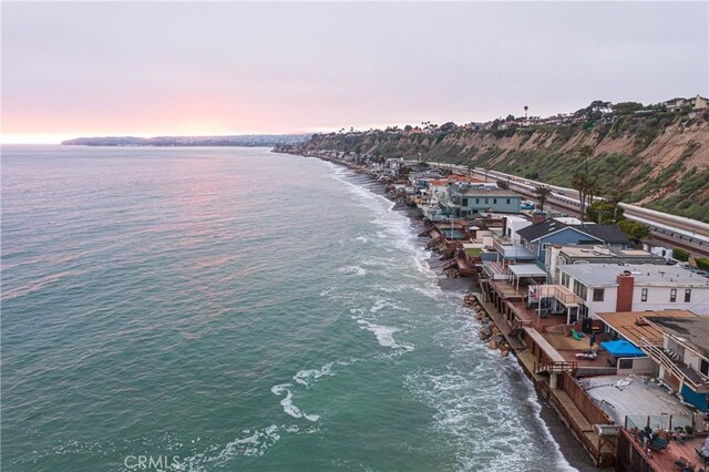 35651 Beach Rd, Dana Point, CA 92624 - aerial view at dusk of a water view