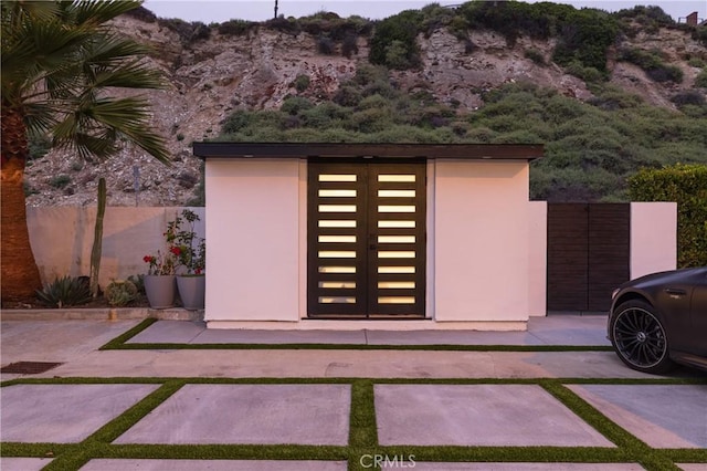 35651 Beach Rd, Dana Point, CA 92624 - view of shed
