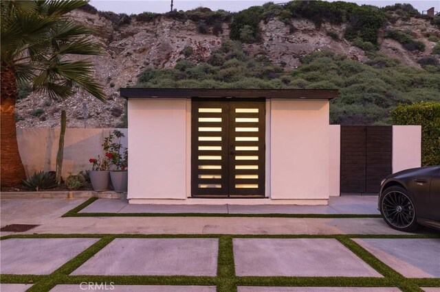 35651 Beach Rd, Dana Point, CA 92624 - view of shed