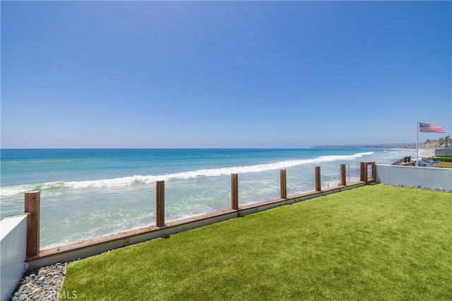35651 Beach Rd, Dana Point, CA 92624 - water view with nearby beach