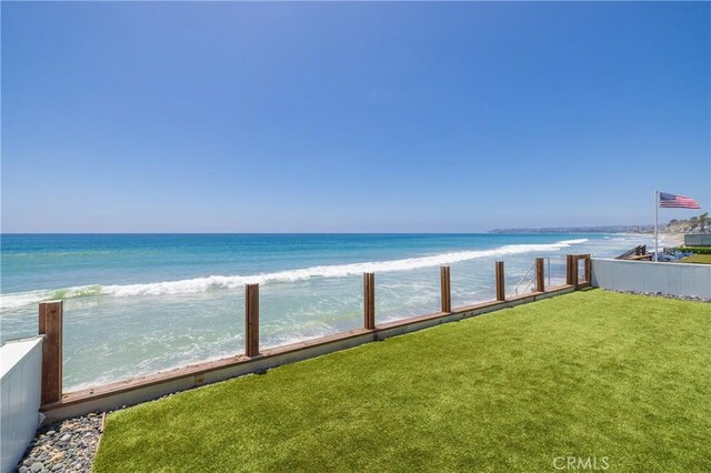 35651 Beach Rd, Dana Point, CA 92624 - water view with local beach