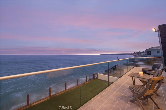 35651 Beach Rd, Dana Point, CA 92624 - balcony with a water view
