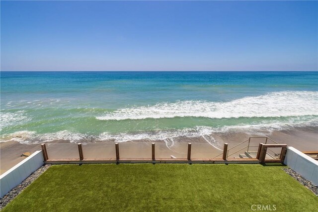 35651 Beach Rd, Dana Point, CA 92624 - water view featuring nearby beach