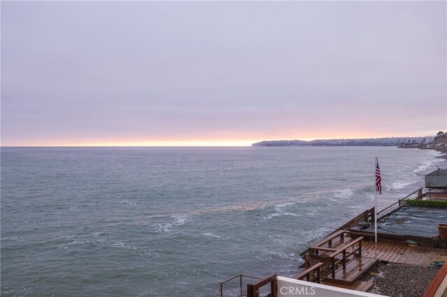 35651 Beach Rd, Dana Point, CA 92624 - dock with a water view