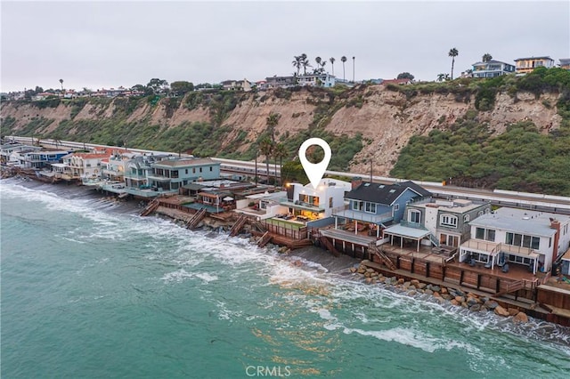 35651 Beach Rd, Dana Point, CA 92624 - bird's eye view of a large body of water