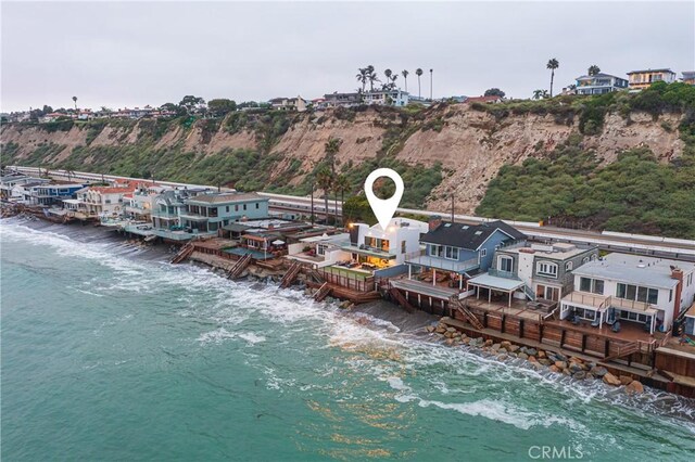35651 Beach Rd, Dana Point, CA 92624 - bird's eye view of a large body of water