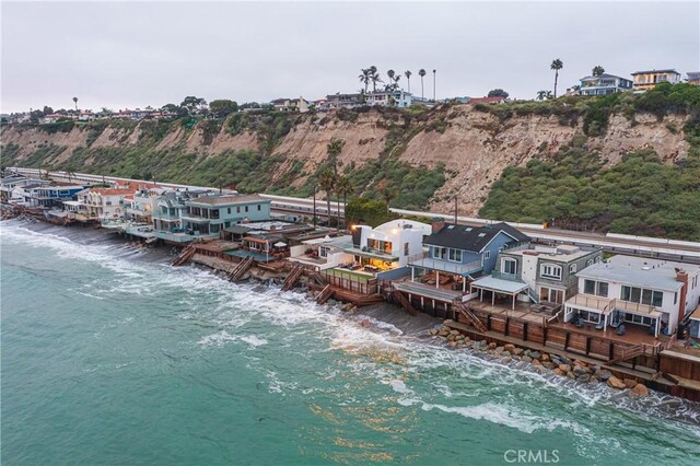 35651 Beach Rd, Dana Point, CA 92624 - bird's eye view of a large body of water