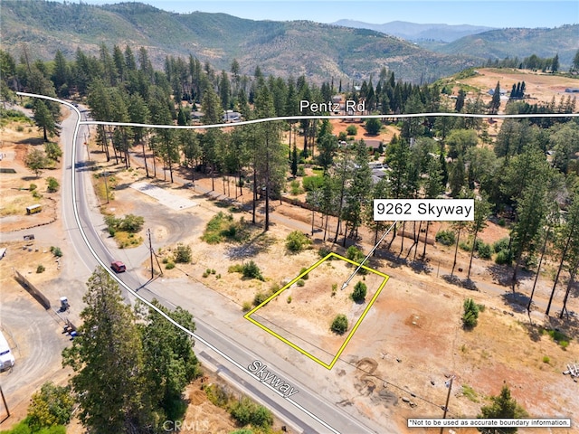 9262 Skyway, Paradise CA, 95969 land for sale