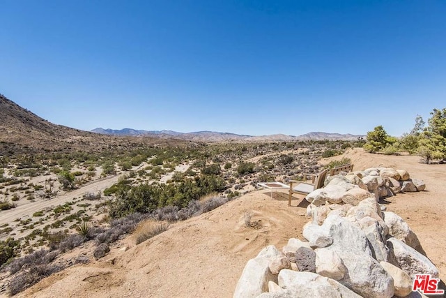 property view of mountains